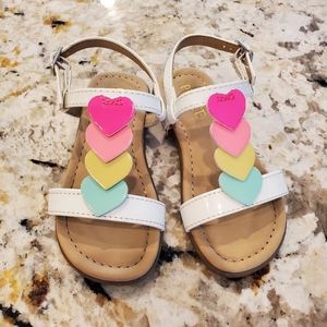 Toddler girl sandals